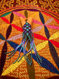 Kutakina Beaded Wooden Kuripe