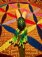 Kutakina Beaded Wooden Kuripe